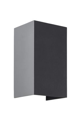 Brilliant Hilly G90962A63 antraciet grijze up down light