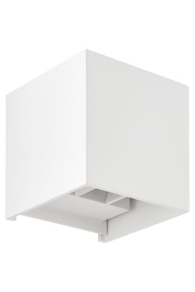 Wandlamp Isak wit 10cm
