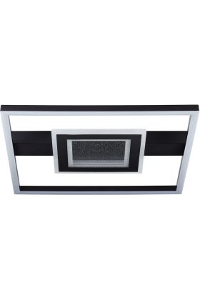 Plafonniere Queens zwart 38cm