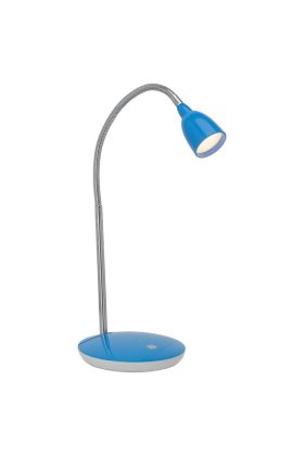 Brilliant Anthony G92935/03 bureaulamp blauw