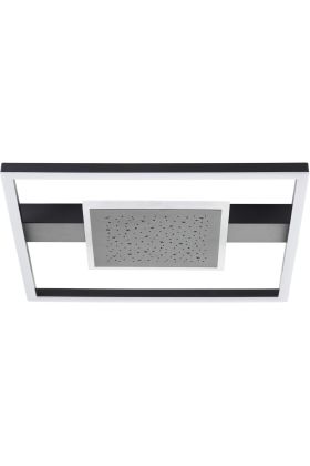 Plafonniere Reno zwart 40cm