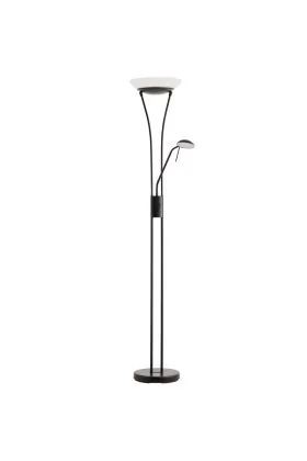 Uplighter Finn zwart 179cm