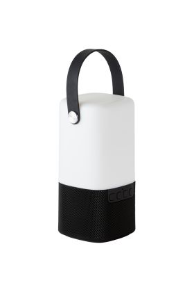 Bluetooth speaker Funky zwart 17cm