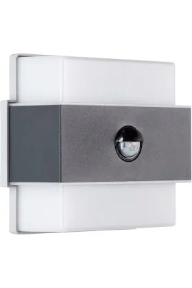 Sensorlamp Archie antraciet 15cm