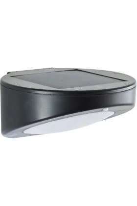 Solarlamp Bardum zwart 16cm