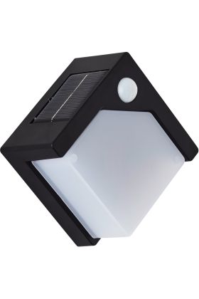 Solarlamp Camino zwart 14cm
