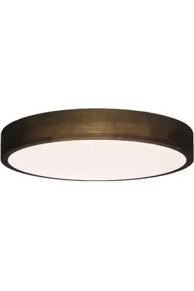 Brilliant Slimline G97013/70 donker houten plafonniere