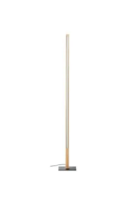 Brilliant Arion G99069/76 houten vloerlamp
