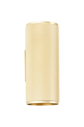 Wandspot Marty goud 16cm