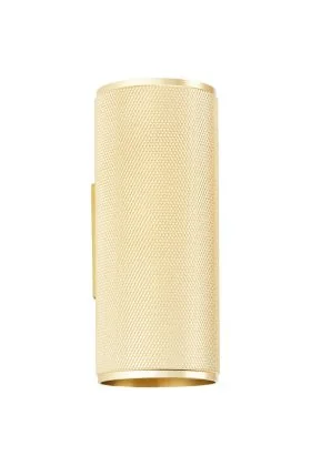 Wandspot Marty goud 16cm