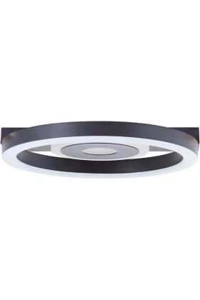 Brilliant Maureen G99926A06 zwarte plafondlamp
