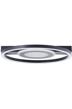 Brilliant Maureen G99927A06 zwarte plafondlamp