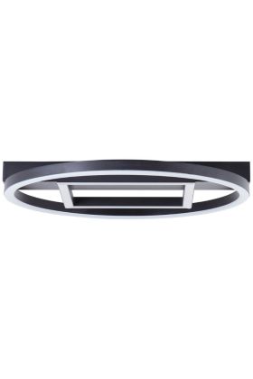 Brilliant Maureen G99928A06 zwarte plafondlamp
