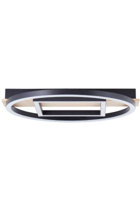 Brilliant Maureen G99928A76 rond met vierkant plafondlamp