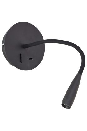 Brilliant Jutta G99946/76 spot met flexibele arm