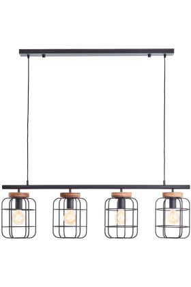 Brilliant Gwen 99798/66 stalen industriele hanglamp
