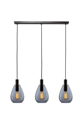 Freelight Dorato H2003SK rookglazen hanglamp