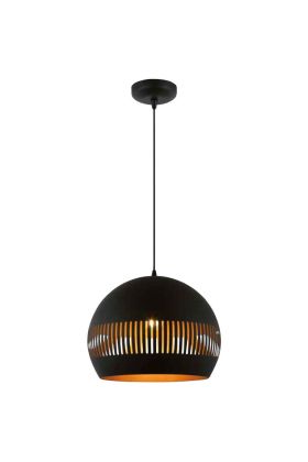 Freelight Globo H2540Z zwarte hanglamp