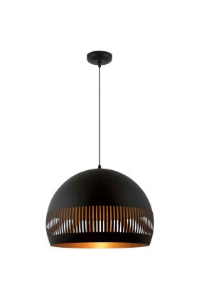 Freelight Globo H2550Z zwarte hanglamp