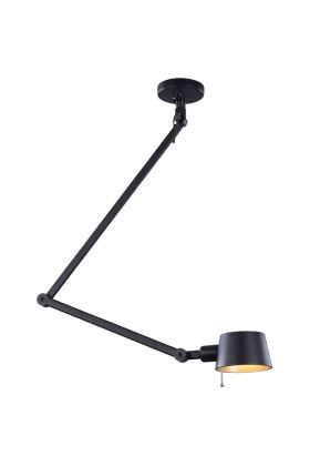 Freelight Sovrano H5741Z zwarte hanglamp