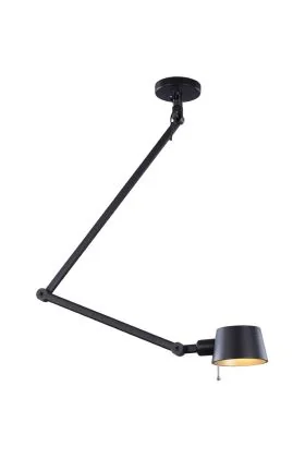 Freelight Sovrano H5741Z zwarte hanglamp