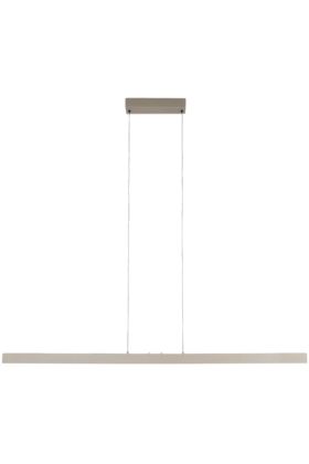 Freelight Traiano H1261C creme kleurige hanglamp met boven en onderlicht