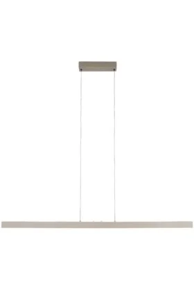 Freelight Traiano H1261C creme kleurige hanglamp met boven en onderlicht