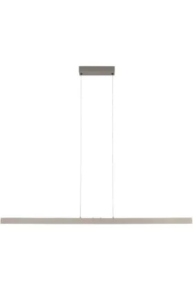 Freelight Traiano H1461C creme kleurige 140cm lange hanglamp