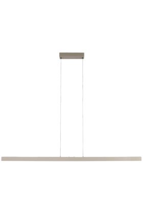 Freelight Traiano H1661C creme kleurige 160cm lange hanglamp