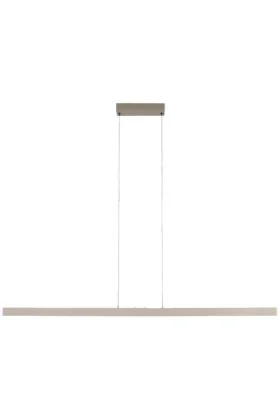 Freelight Traiano H1661C creme kleurige 160cm lange hanglamp