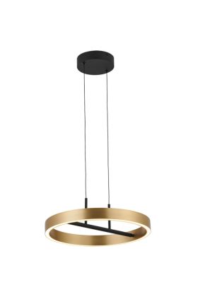 Freelight Livello H1940GD goudkleurige ringvormige hanglamp