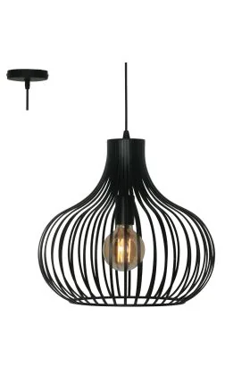 Freelight Aglio H7842Z hanglamp zwart