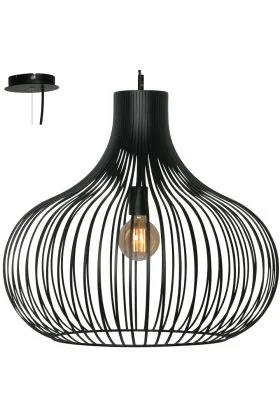 Freelight Aglio H7844Z hanglamp zwart