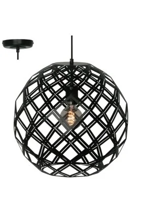 Freelight Emma H9530Z hanglamp zwart