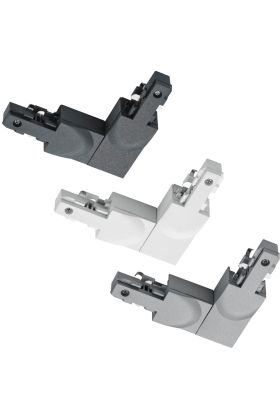 Railsysteem hoekconnector