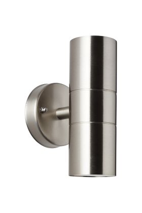 Brilliant Jandy 90966A82 staal kleurige wandlamp