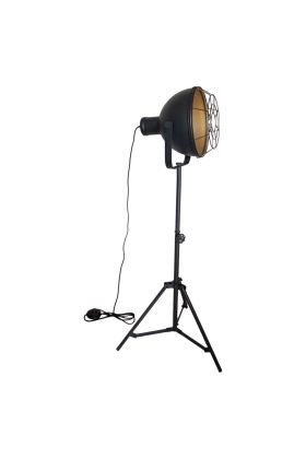 Brilliant Jesper 23759/06 vloerlamp zwart