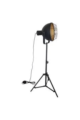 Brilliant Jesper 23759/06 vloerlamp zwart