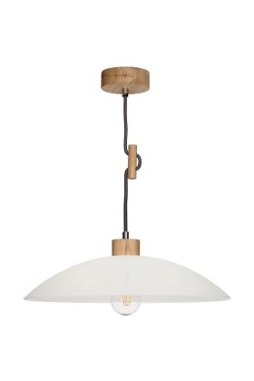 Hanglamp Jona 1408174 eikenhouten hanglamp