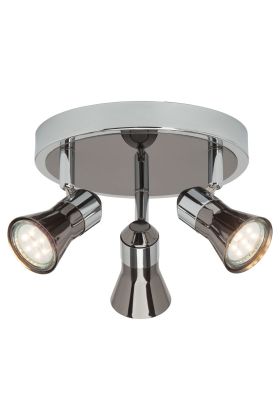 Brilliant Jupp G18334/76 plafondspot zwart