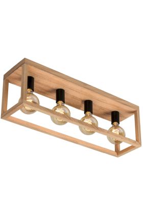 Spotlight Kago 9154474L landelijke plafondlamp