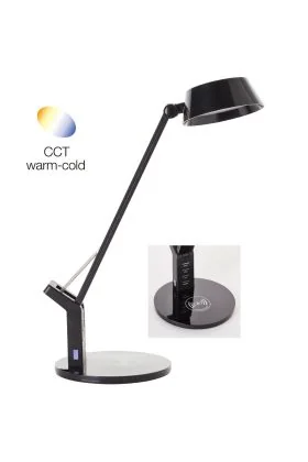 Bureaulamp Kaila zwart