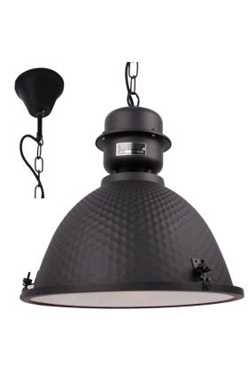 Brilliant Kiki 93758/86 hanglamp zwart 