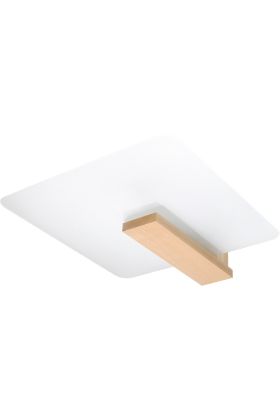 Sollux Lappo SL.1095 plafondlamp mat glas 