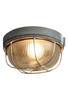 Brilliant Lauren 94480/70 wand/plafonlamp beton