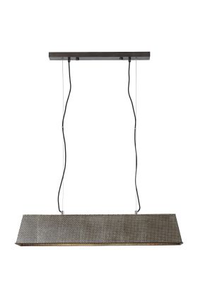 Brilliant Lazar 93335/46 hanglamp staal
