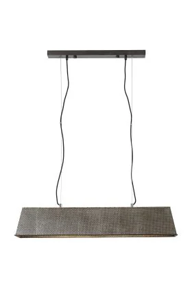 Brilliant Lazar 93335/46 hanglamp staal