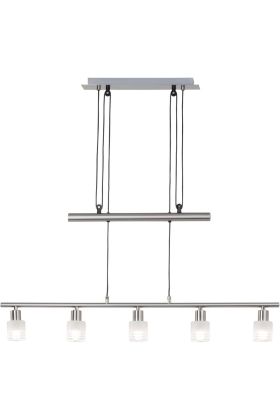 Brilliant Lea G32473/77 hanglamp chroom