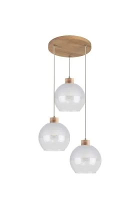 Spotlight Linea 1860374R glazen hanglamp