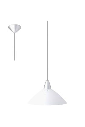 Brilliant Logo 78270/05 hanglamp wit